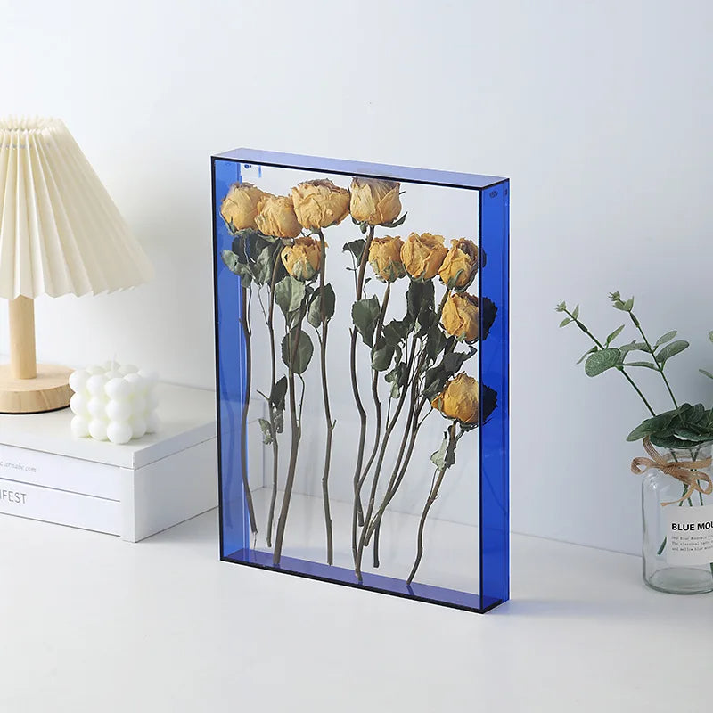ColorPop Acrylic Flower Frame