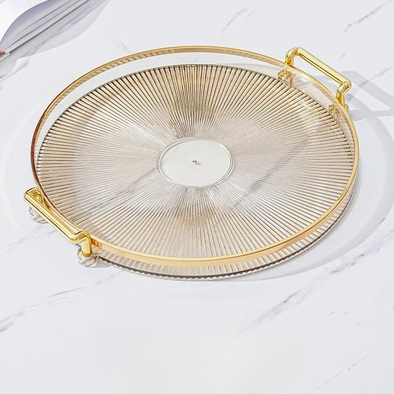 Modern Baroque Accent Tray