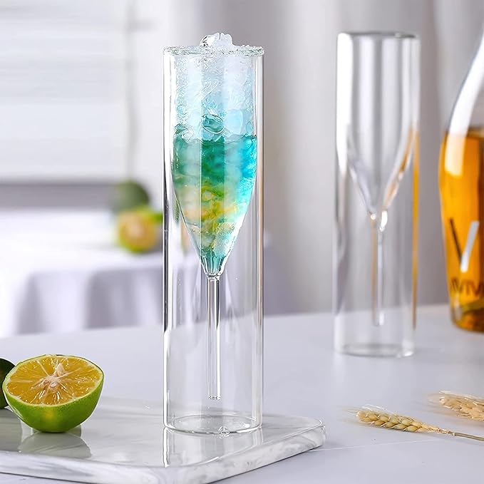 Fleur de Mirage Champagne Flutes