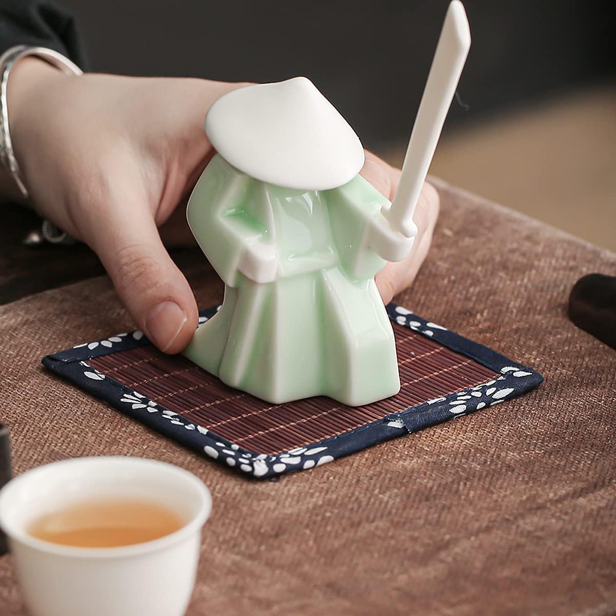 Samurai Zen Incense Holder