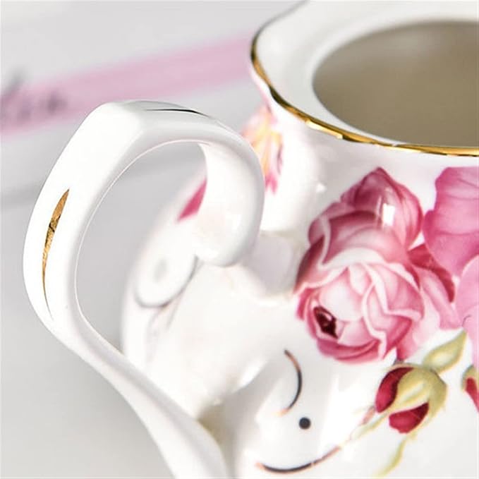 Vintage Floral China Set