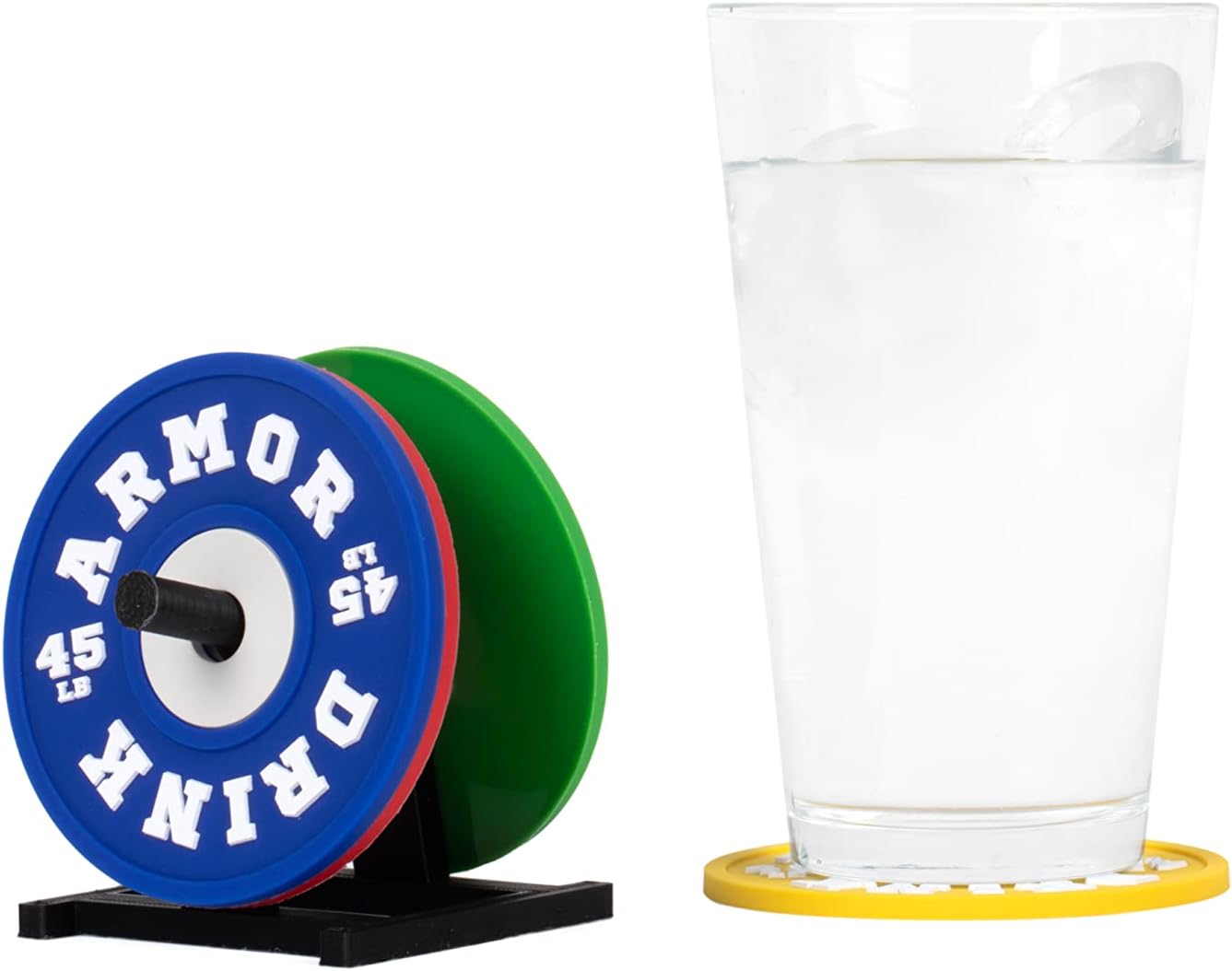 Power Plate Coaster Set