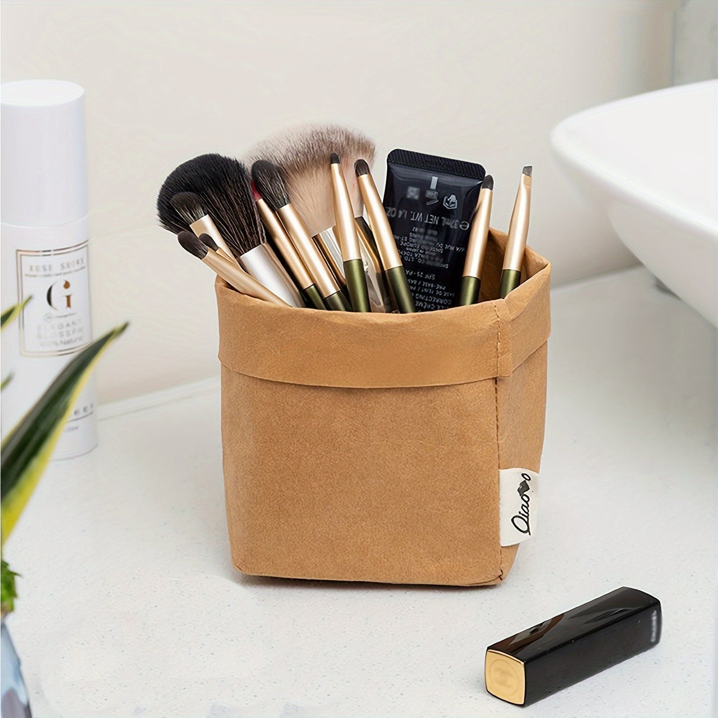 Kraft Woven Storage Baskets