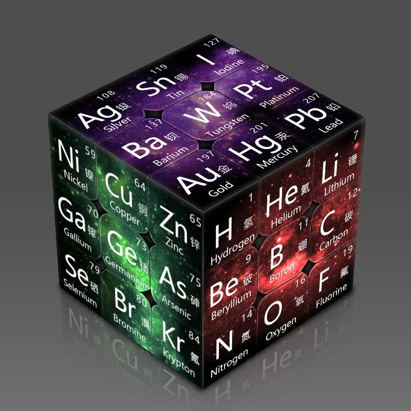 Elemental Puzzle Cube
