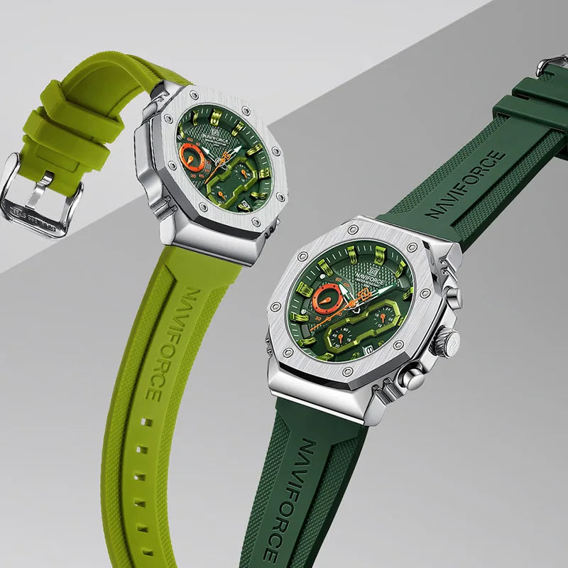 NaviForce His & Hers Sports Watch Set