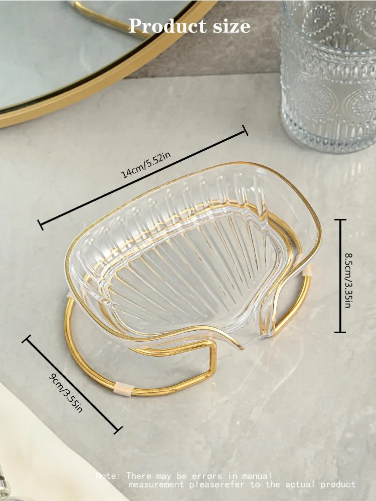 Versailles Ribbed Soap Dish