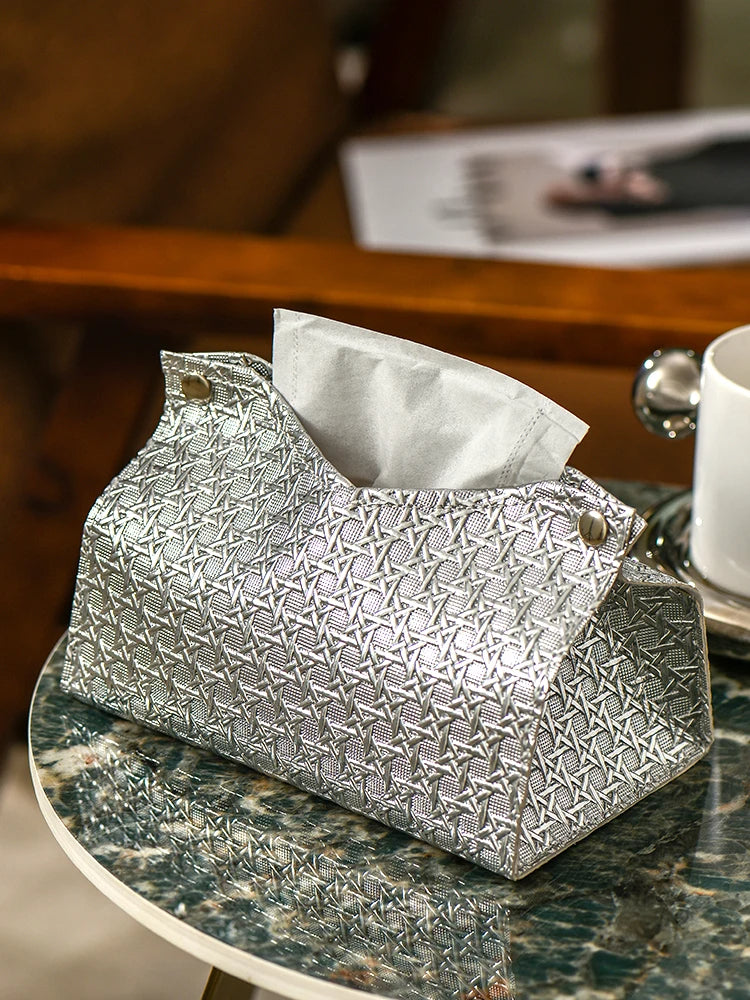Prestige Metallic Tissue Case