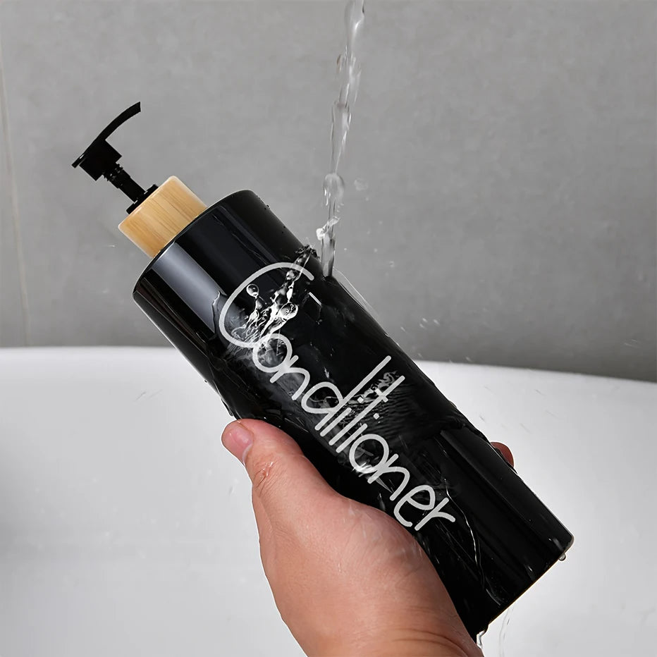 Modern Minimalist Shower Dispenser Set