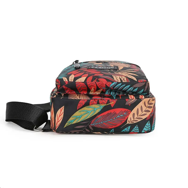 Floral Escape Crossbody Bag
