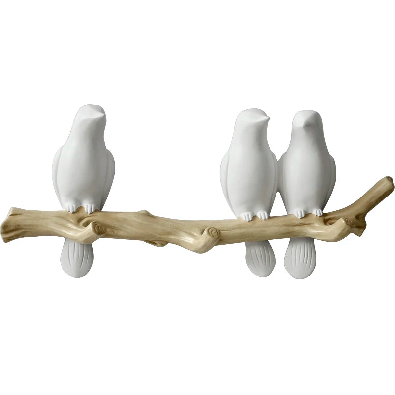 Birds On A Branch Wall Hanger
