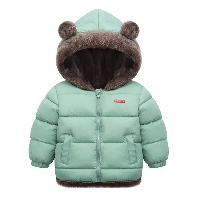 Little Bear Reversible Jacket