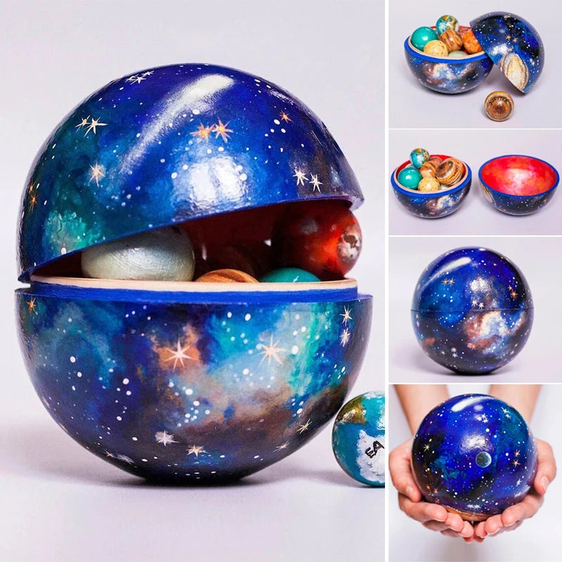 Atlas Cosmic Sphere & Planets