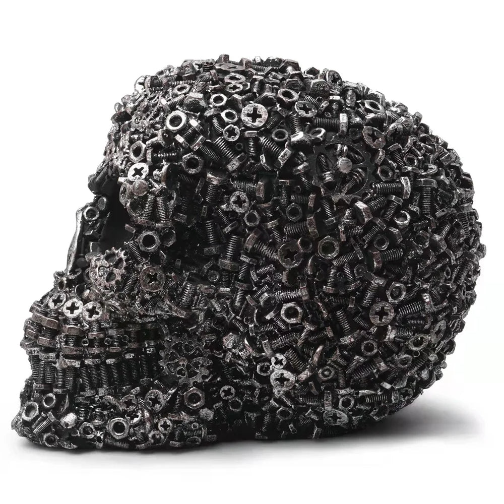 Gearhead Skull
