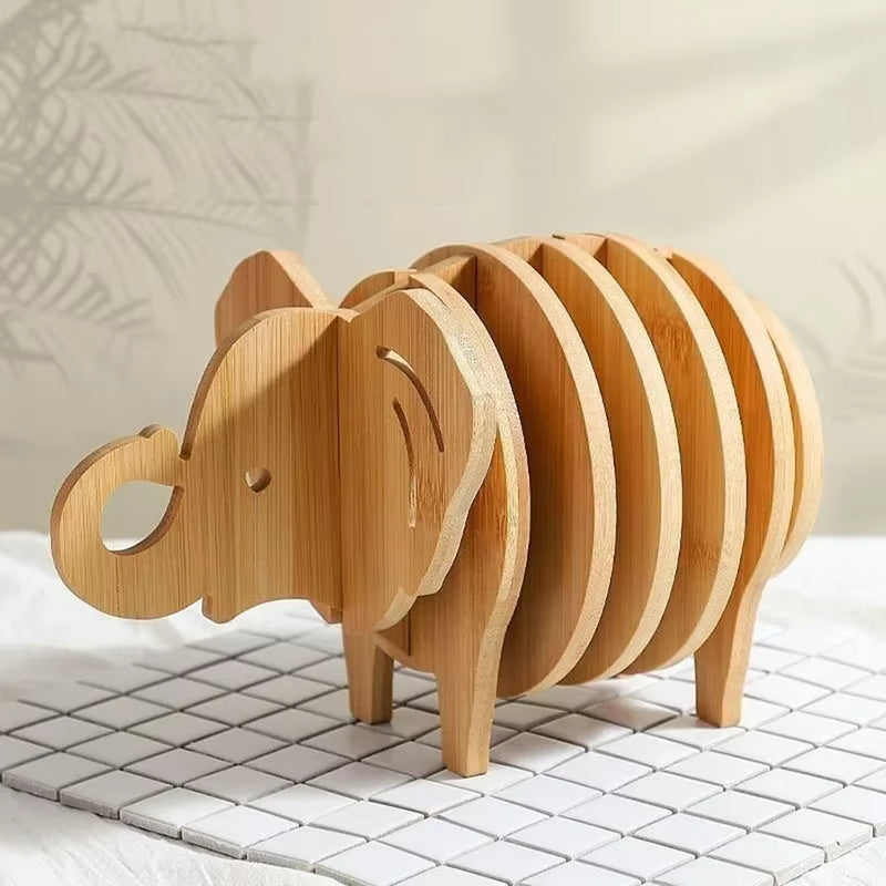 Nature's Ark Animal Coasters