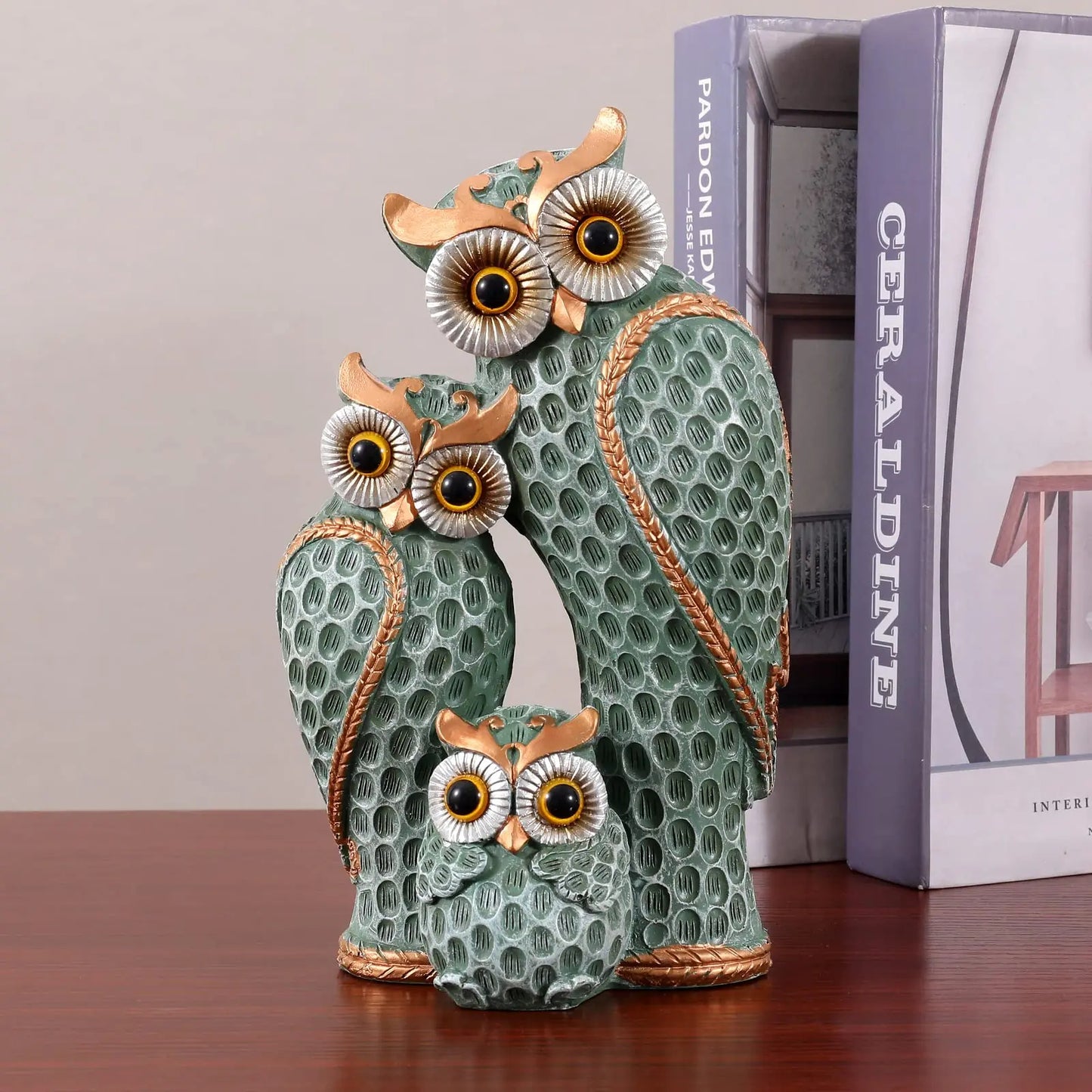 Wise Owl Trio