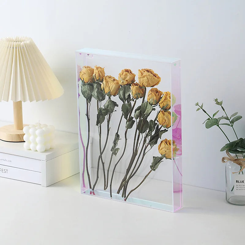 ColorPop Acrylic Flower Frame