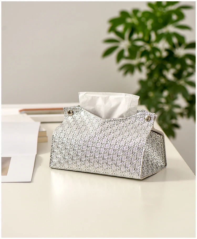 Prestige Metallic Tissue Case