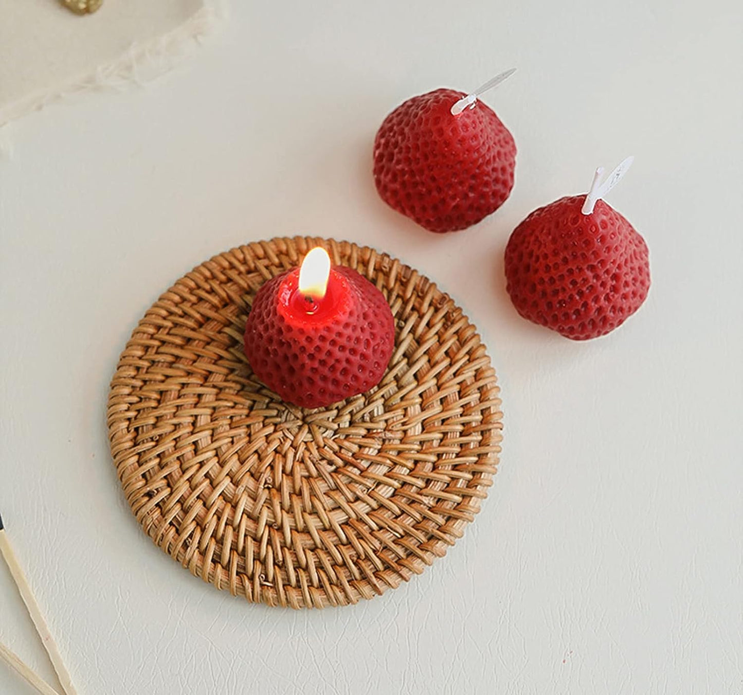 Fruitful Fragrance Scented Wax Candles 4-Pack