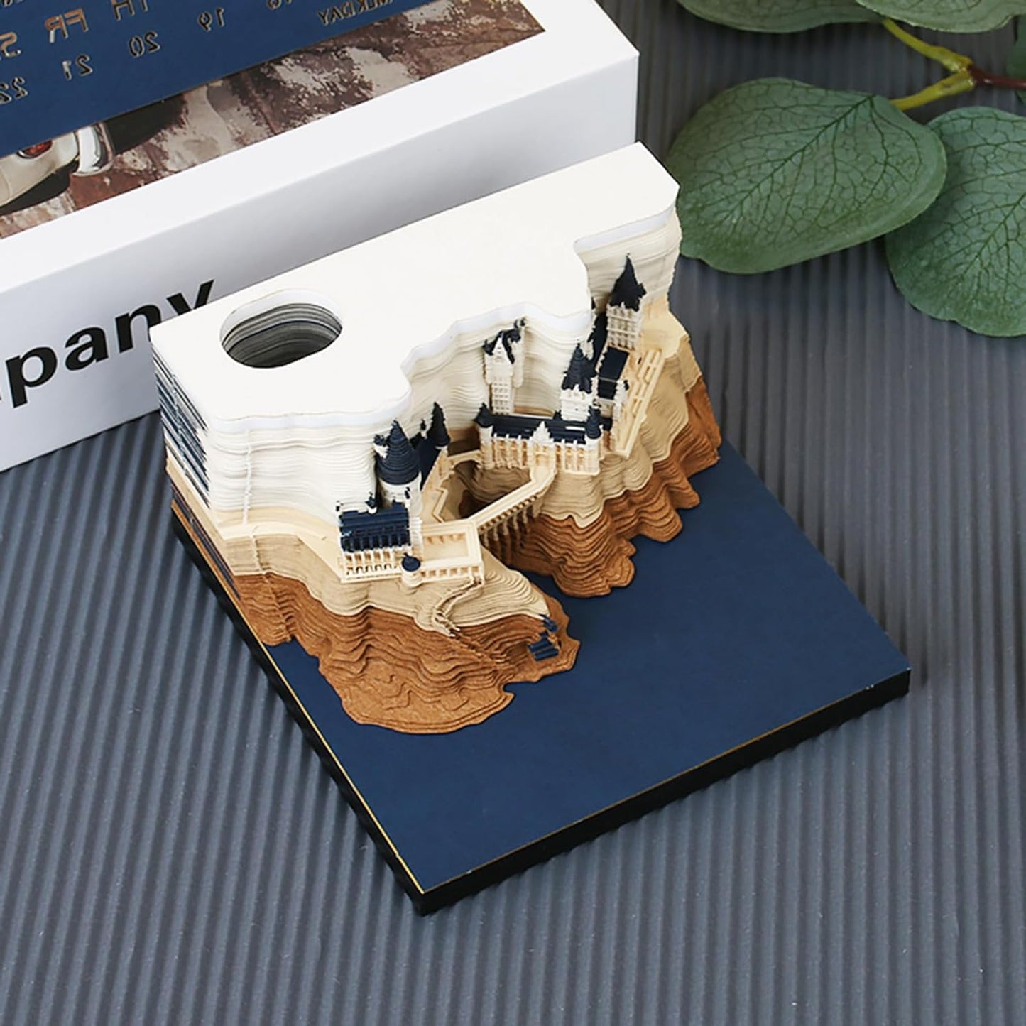 Celestial Castle 3D Reveal Calendar