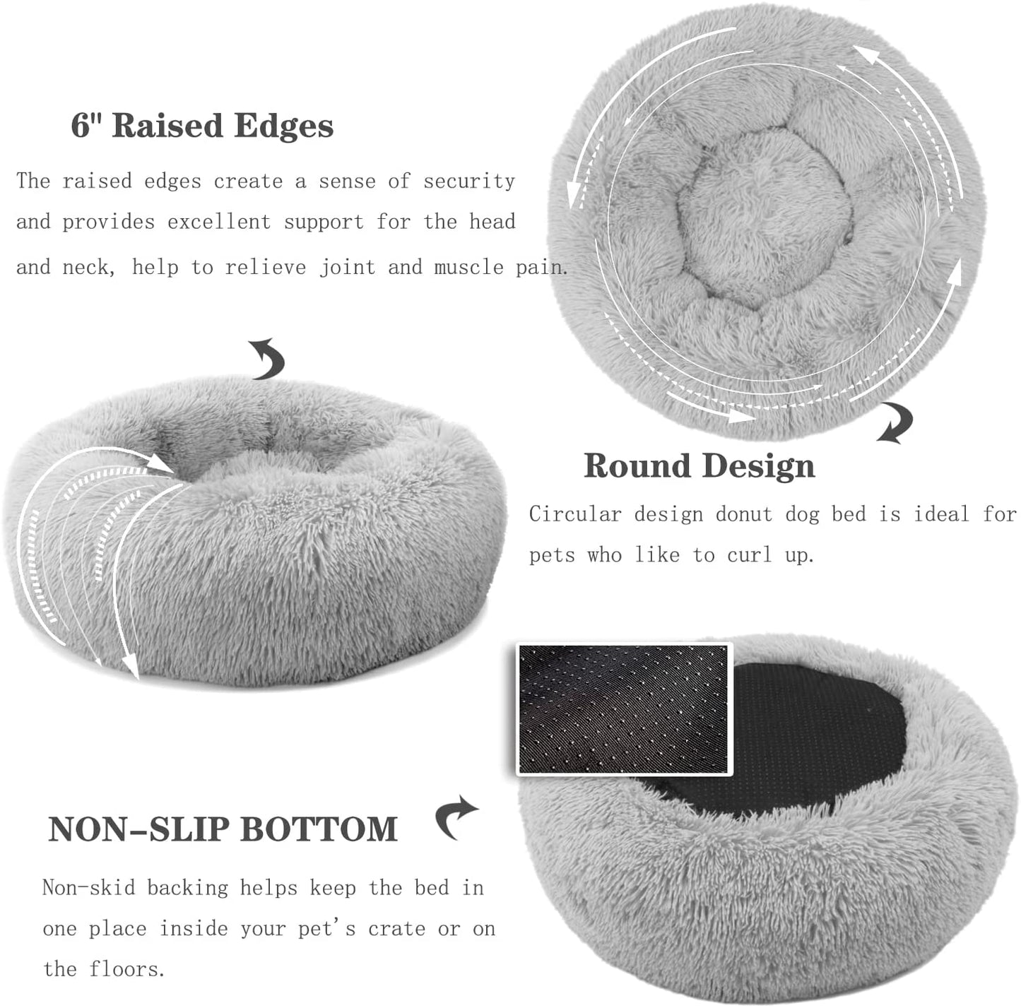 Enlite Calming Cat & Dog Bed