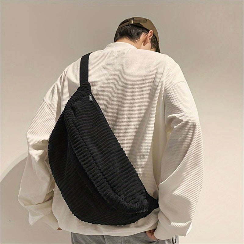 Summit Corduroy Sling Bag