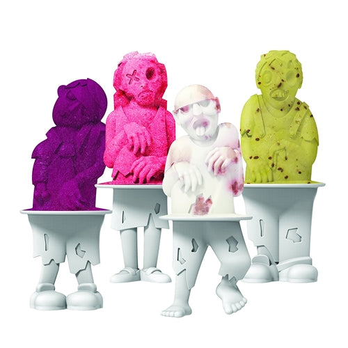 Chilling Zombie Popsicle Molds