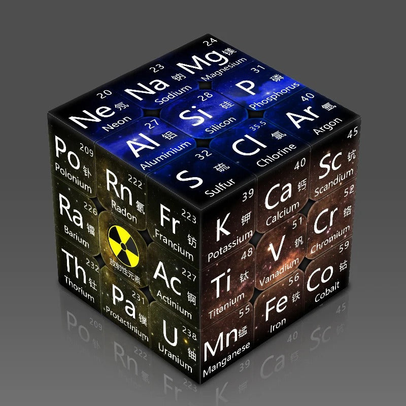 Elemental Puzzle Cube