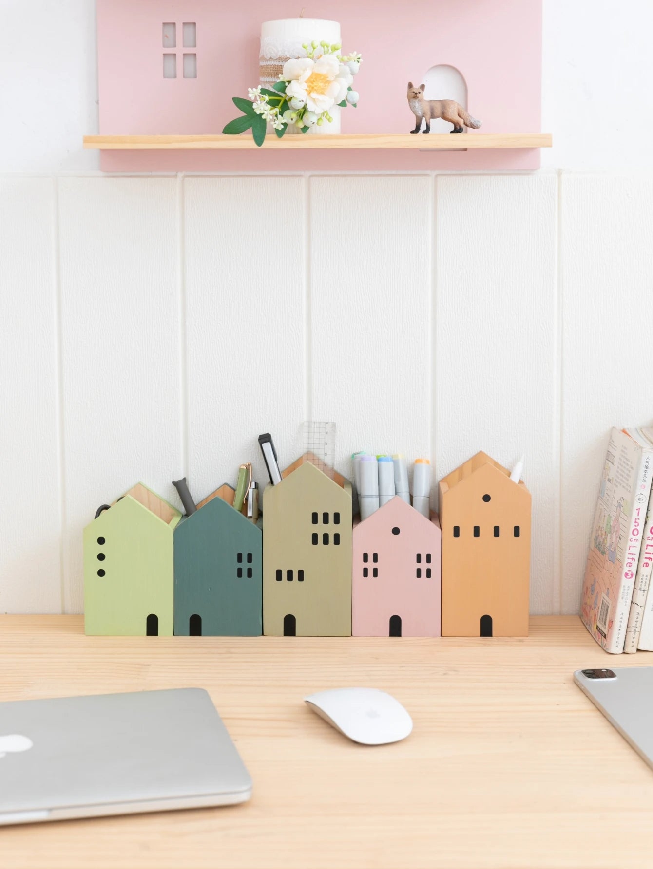 Home of Pens Desk Organizer Set