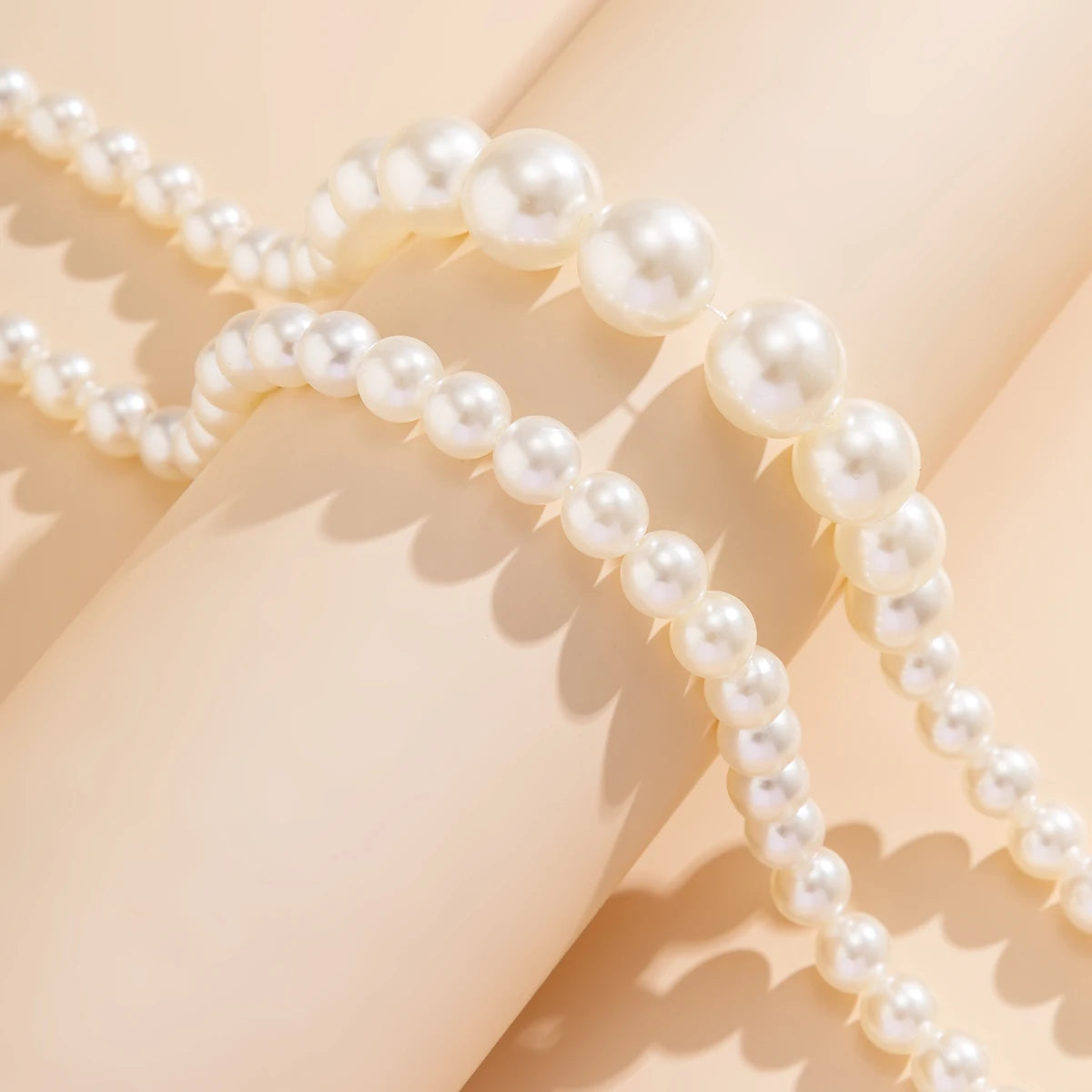 Cascade Pearl Graduated Necklace