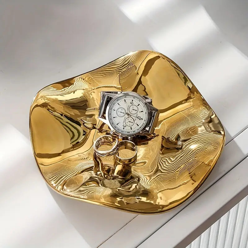 Illuminé Irregular Trinket Tray