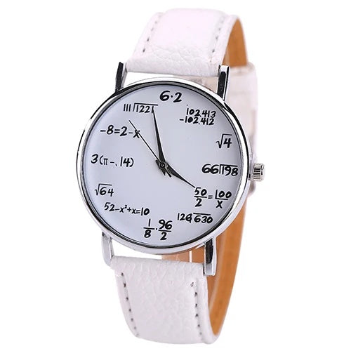 Math-O-Clock Equation Timepiece