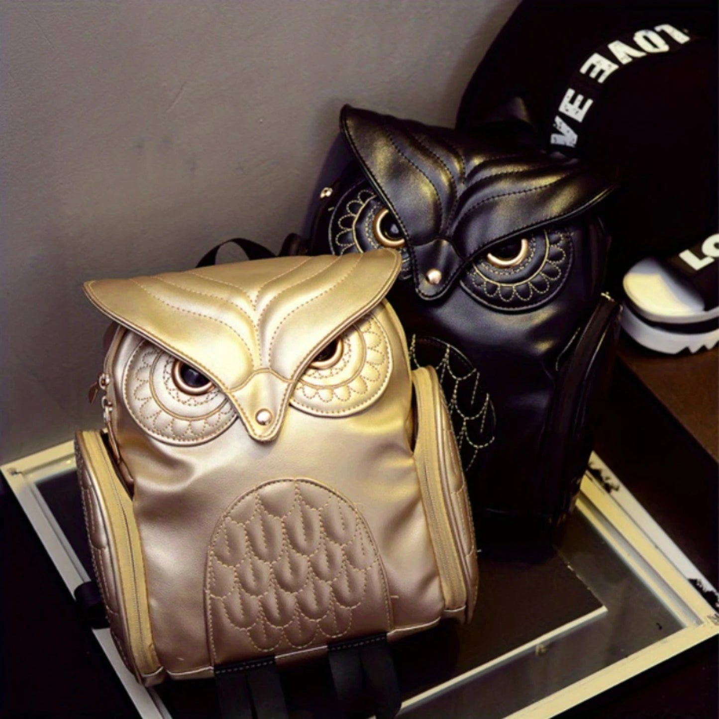 Owl of Minerva Backpack