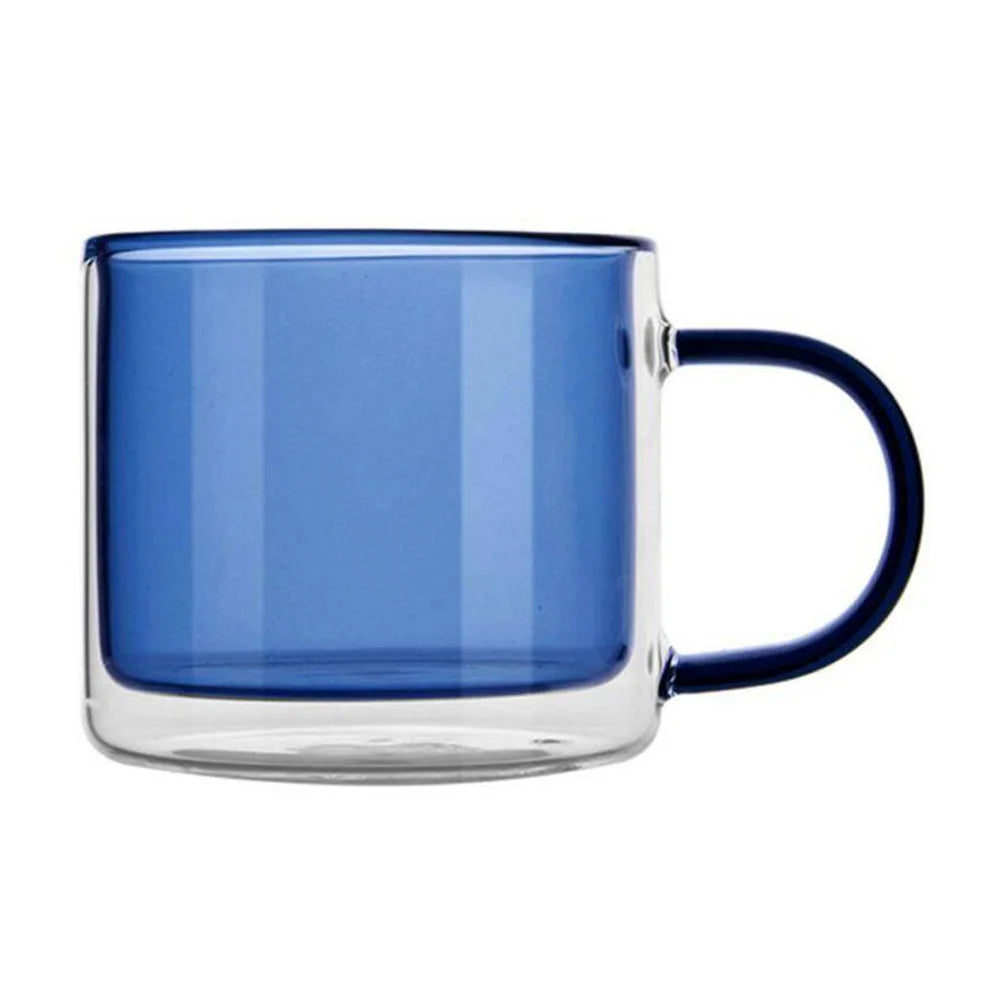 Halo Double-Walled Glass Mug