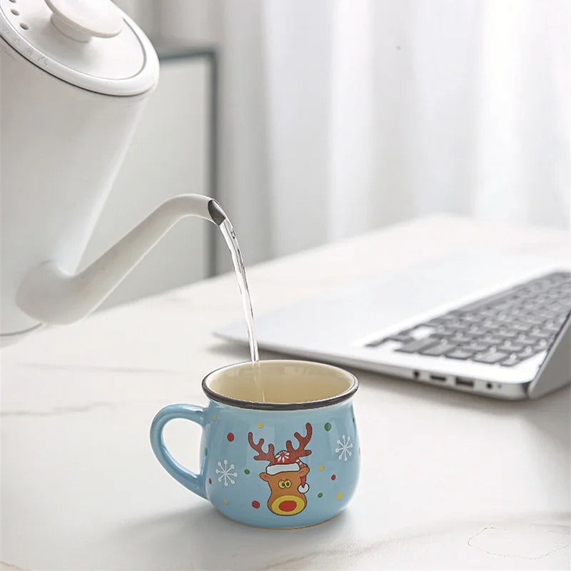 Cozy Christmas Holiday Mugs
