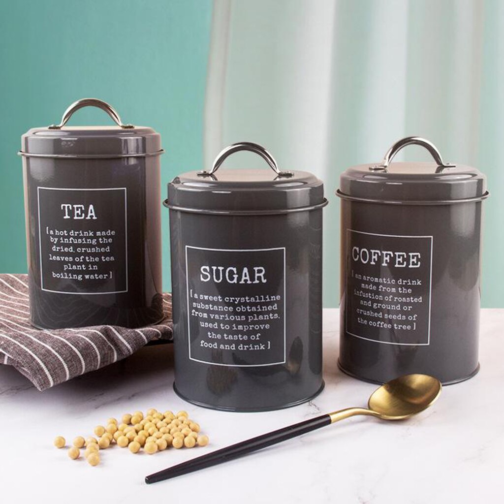 Classic Reserve Kitchen Canister Set