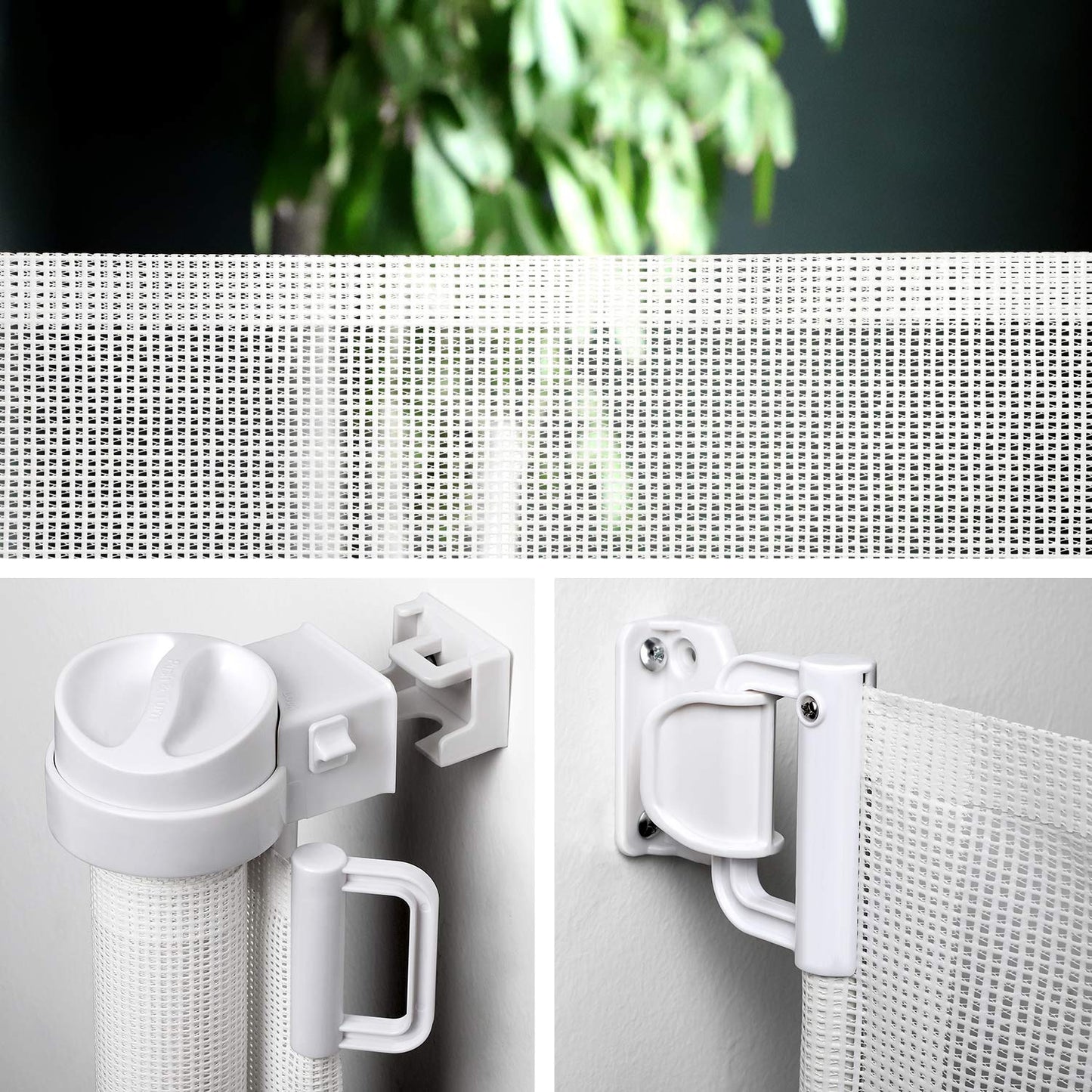 Enlite FlexiGaurd Retractable Baby Gate