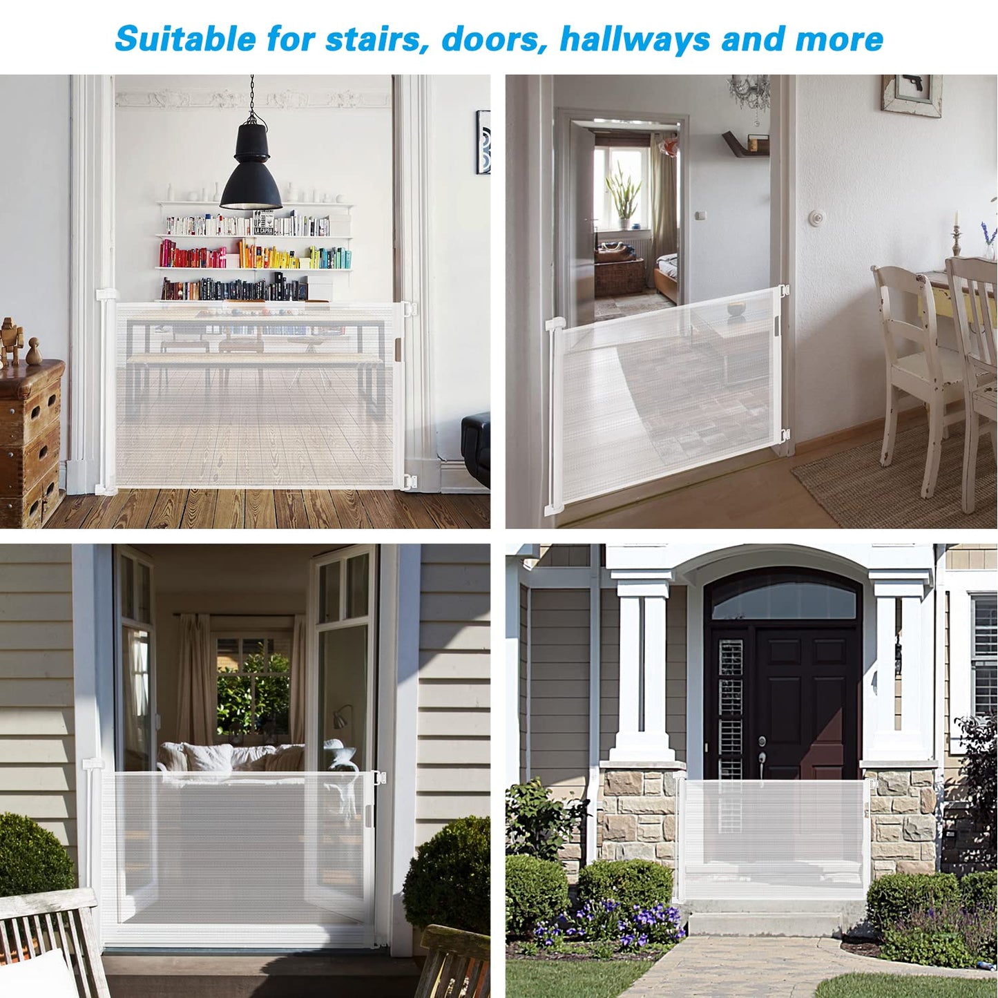 Enlite FlexiGaurd Retractable Baby Gate