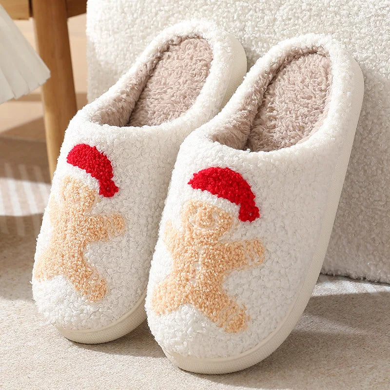 Claus & Co. Holiday Slippers
