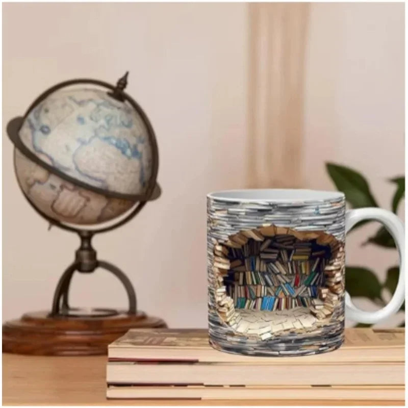 Scholar’s Vault Artisan Mug