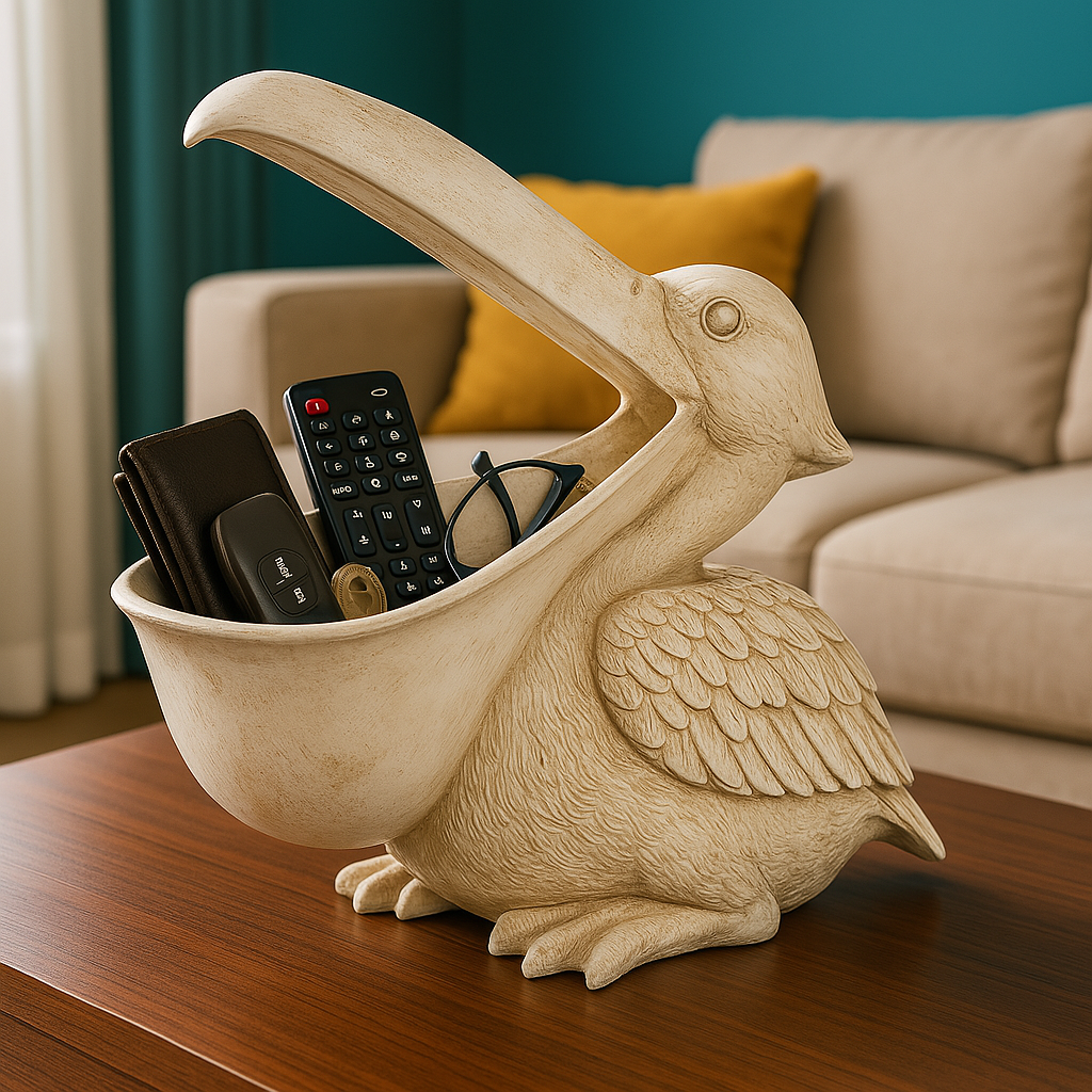 Graceful Harbor Pelican Home Organizer