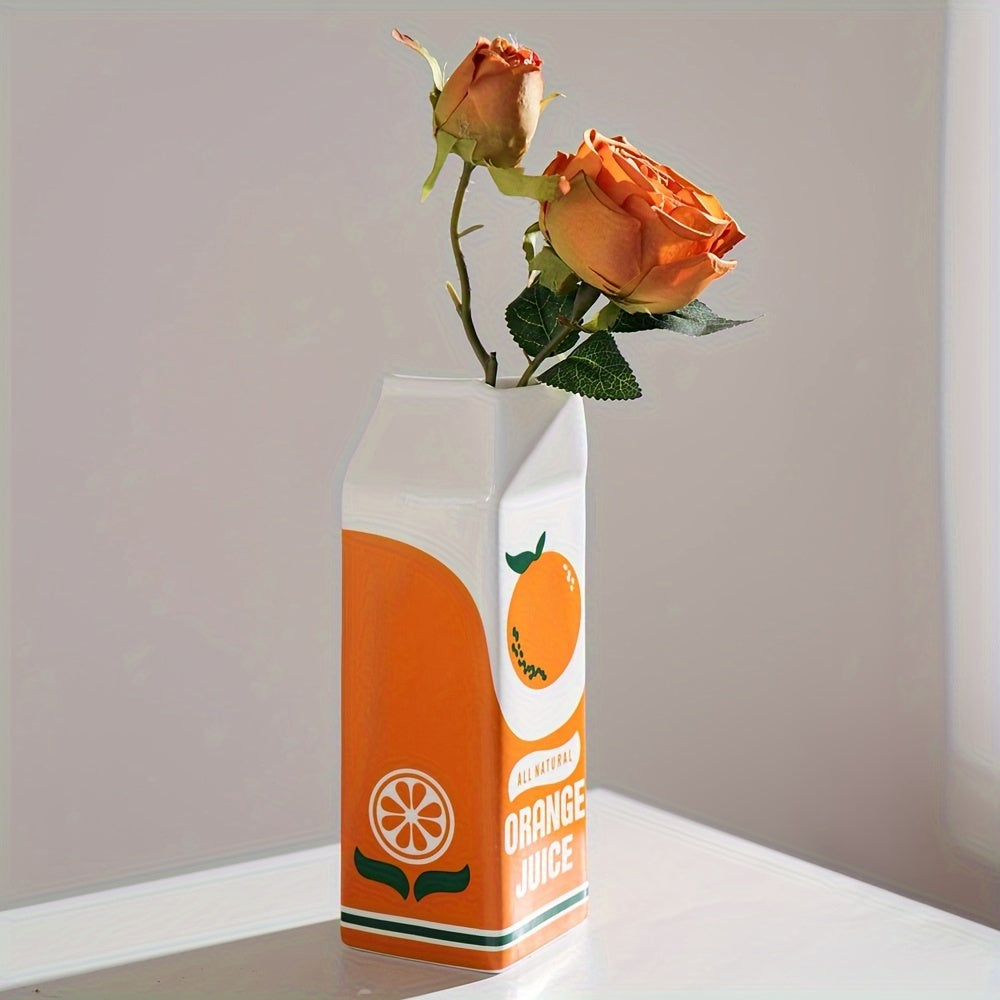 Liquid Sunshine Ceramic Vase