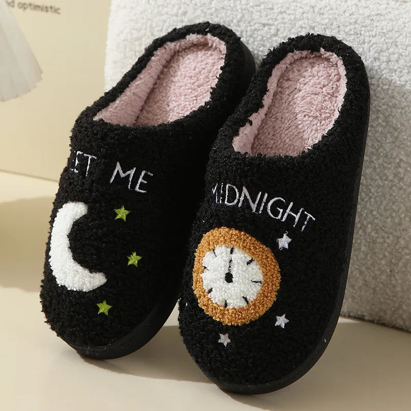 Midnight Magic Fleece Slippers