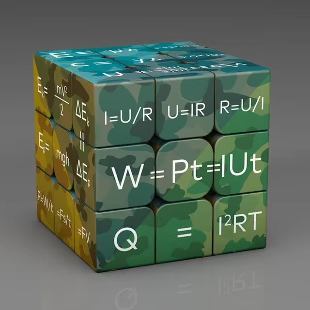 EquationIQ Puzzle Cube
