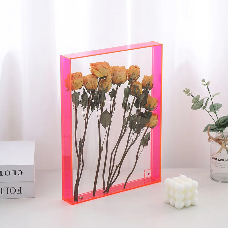 ColorPop Acrylic Flower Frame