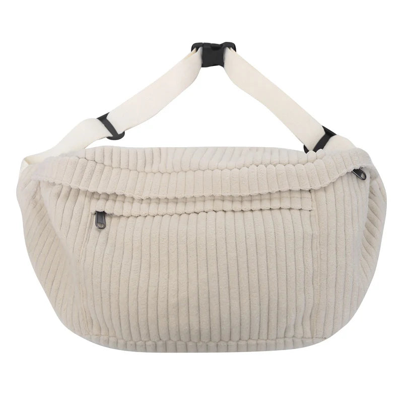 Summit Corduroy Sling Bag