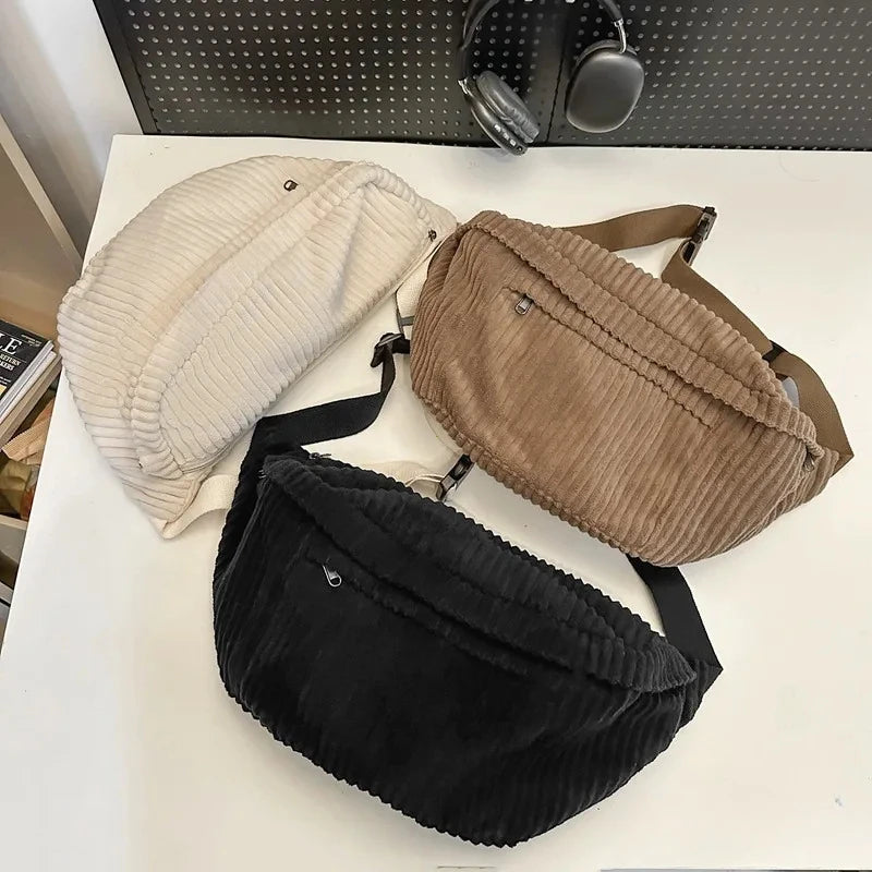 Summit Corduroy Sling Bag