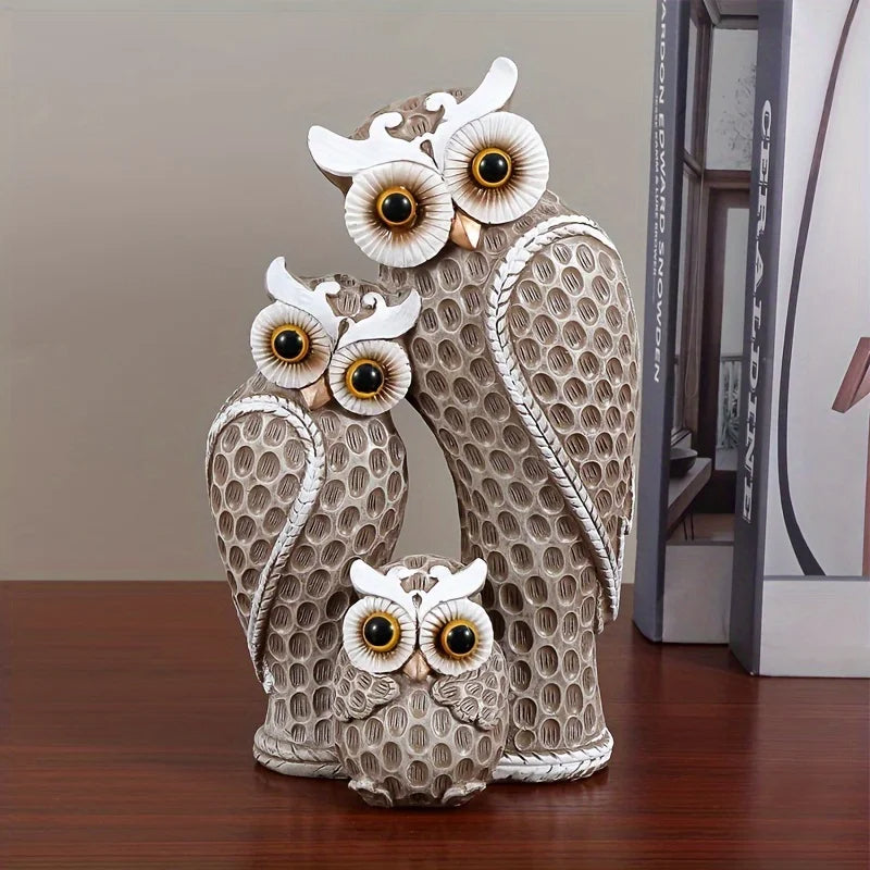Wise Owl Trio