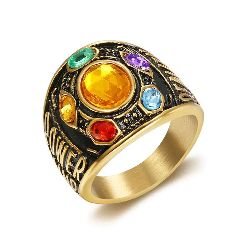 Cosmic Infinity Gem Ring