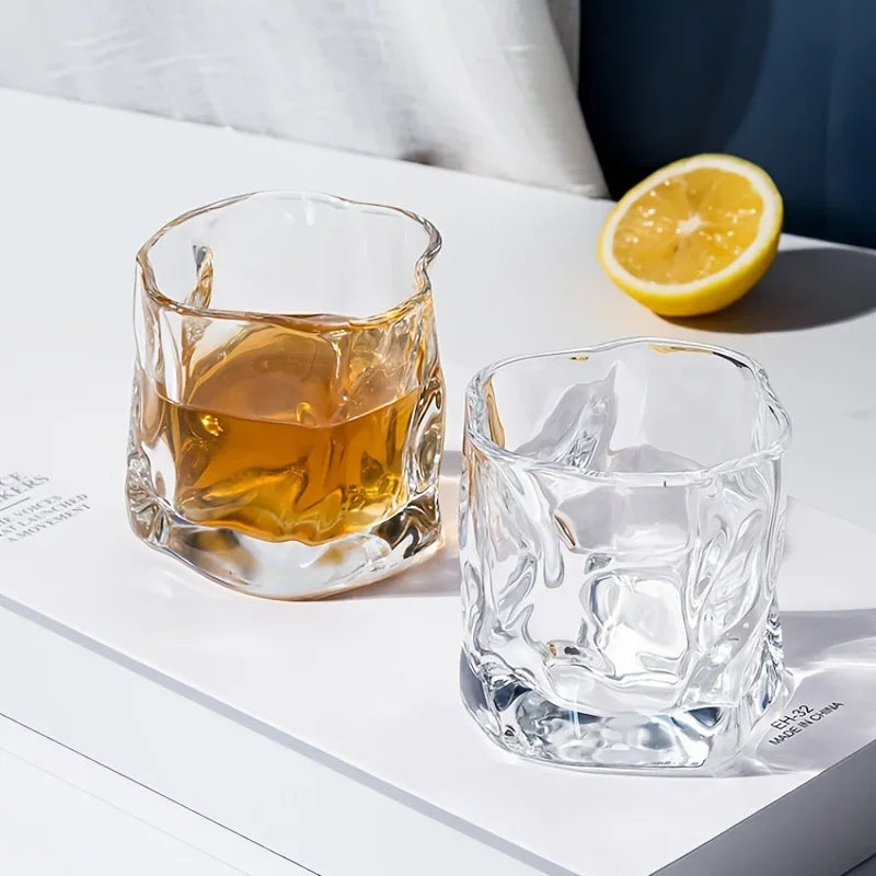Horizon Irregular Glassware Collection