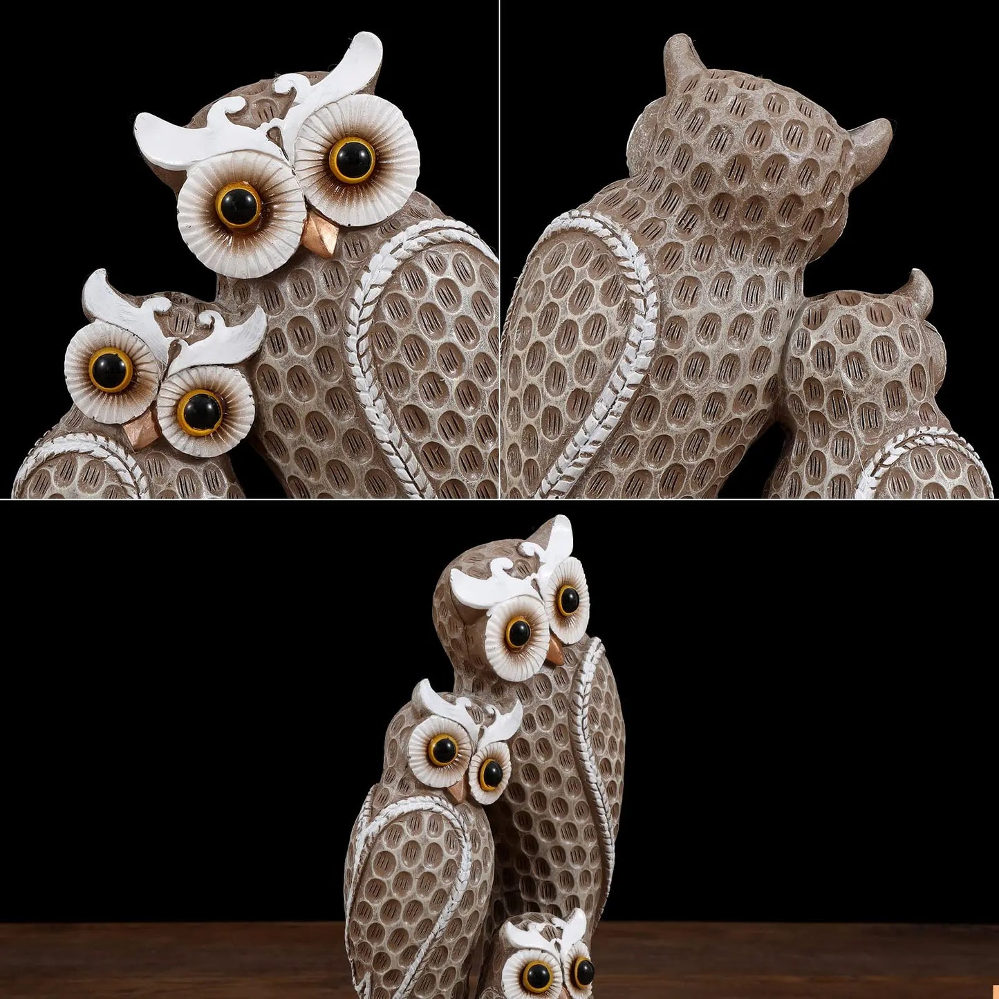 Wise Owl Trio